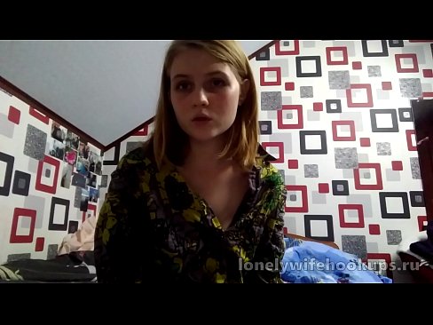 ❤️ Молода студентка-блондинка з Росії любить більші члени. ☑ Порно на uk.28films.ru ❌❤